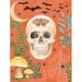 The Holiday Aisle® Lizmarie Halloween Classics IV by Beth Grove - Wrapped Canvas Print Metal in Orange | 32 H x 24 W x 1.25 D in | Wayfair