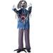 The Holiday Aisle® 63” Halloween Animated Standing Zombie Decoration w/ Chain | 63 H in | Wayfair 4BA8E2DE633A47C19B4CFC0DF7D769E6