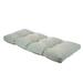 Winston Porter Non-Slip Bench Cushion, 33 X 14 X 3 Inches Polyester in Gray | 2 H x 33 W x 14 D in | Outdoor Furniture | Wayfair