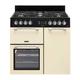 LEISURE Cookmaster CK90G232C Gas Range Cooker - Cream, Cream