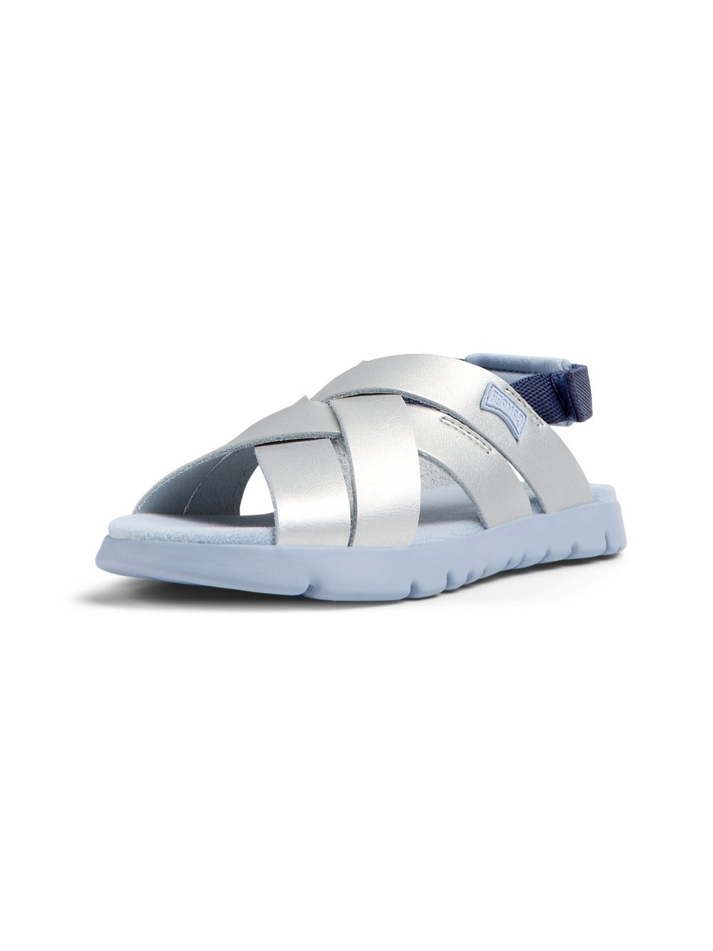 Camper Sandalen Kinder silber, 31 Image