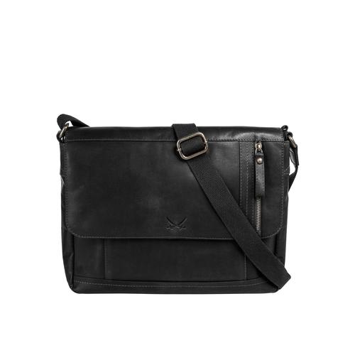 Sansibar Messenger Damen schwarz, ONE SIZE