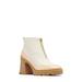 Brextm Waterproof Platform Block Heel Chelsea Boot