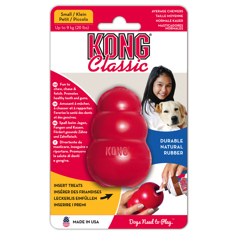 7cm Small Classic KONG Dog Toys