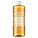 Dr. Bronner???s - Pure-Castile Liquid Soap 32 Made with Organic Oils 18-in-1 Uses: Face Body Hair Pets Dishes Concentrated Vegan Non-GMO
