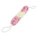 Ploknplq Bathroom Accessories Loofah Long Bath Loofahs Stretchable Braided Mesh Exfoliating Loofah Back Scrubber Ball Body Bath Shower Sponge Loofah Sponge