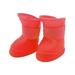 amousa Pet Dog Rainshoes Waterproof Silicone Dog Shoes Anti-skid Boots For Small Medium Large Dogs Cats Rainy Days Appear Pet Supplies