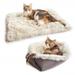 CSCHome Pet Bed Mat Soft Thickened Pet Soft Fleece Pad Warm Mat Autumn Winter Mat for Dog Cat Suitable for Medium-Sized Dogs Small Dogs Cats