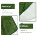 Decorative Pet Pee Pad Delicate Pet Pee Mat Wear-resistant Grass Pad Pet Accessory