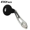 EKFan – moulinet de pêche en alliage d'aluminium 87MM pour Daiwa Baitcasting appât Durm