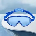 Lunettes de natation anti-buée pour enfants lunettes de natation à large vue équipement de