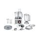 Bosch MC812S820 Küchenmaschine 1250 W 3,9 l Edelstahl, Weiß