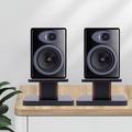 2 Packs Studio Monitor Stands Speaker Holder Desktop Speaker Stands For Studio