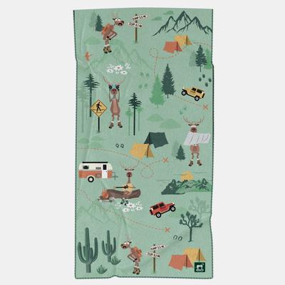 Sprints Microfiber Towel Car Seat Covers Sport Towels Moosin' Around