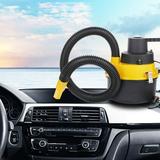 RKSTN Car Vacuum Cleaner Car Accessories Portable Vacuum Cleaner Home Car Car Wet and Dry Car Vacuum Cleaner High-power Vacuum Drum Vacuum Cleaner - Summer Savings Clearance on Clearance