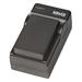 Bower CH-G92 Individual Charger for Sony NP-BG1 NP-FG1 Batteries (Black)