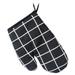 Meuva Oven Mitts And Pot Holders Sets Heat Resistants Oven Mitts Soft Cotton And Non Slip Surface Safes For Baking Cooking BBQ Technician Gloves Mens Gloves Work Rubber Gloves for Washing