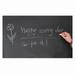 Dsseng Blackboard Stickers 17.7x78.7â€� With 5 Chalks Matte Thickened PVC Wallpaper Easy Peel and Stick For Kids room DIY