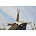 The Museum Village Open Air Museum Wing Windmill - Laminated Poster Print - 20 Inch by 30 Inch with Bright Colors and Vivid Imagery