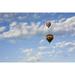 Air Hot Hot Air Balloons Sky Colorful Balloon - Laminated Poster Print - 20 Inch by 30 Inch with Bright Colors and Vivid Imagery