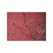 Red The National Palace Museum Plum Blossom - Laminated Poster Print - 12 Inch by 18 Inch with Bright Colors and Vivid Imagery