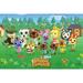 Animal Crossing: New Horizons - Gaming Poster (Character Line-Up) - Laminated Poster Print - 20 Inch by 30 Inch with Bright Colors and Vivid Imagery