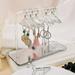 LowProfile Organizer Rack Hanging Personalized Earring Holder Acrylic Hanger Type Stud Earring Storage Display Jewelry