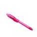 FRCOLOR Invisible Ink Pen Pen with Built in UV Light Marker for Drawing Secret Message Writing Currency Checking Kids Game Party (Pink)