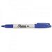 1PC Sharpie Sharpie 30003 Fine Point Permanent Marker Blue Dozen SAN30003