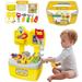 TITOUMI Kids Kitchen Play Set Storage Box Toys Diy Play House Set Toy For 2-8 Year Olds