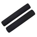Handle Bar Grips Bike Handlebar Hand Grips Non Slip with Ends Cycling Parts Handlebar Grips for Touring Bikes 195mm