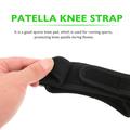 1 Pair Patella Knee Strap Adjustable Sports Knee Pad Knee Support for Running