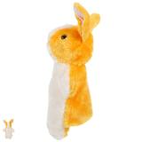 Hand Puppet Adorable Rabbit Shape Educational Hand Puppet Fun Animal Plaything
