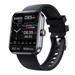 for Samsung Galaxy A23 5G Smartwatch Fitness Activity Tracker for Men Women Heart Rate Sleep Monitor Step Counter 1.91 Full Touch Screen Fitness Tracker Smartwatch - Black