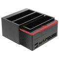 3 Slot Hard Disk Drive Docking Station USB 3.0 for 2 2.5 3.5 SATA 1 IDE HDD