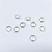 500Pcs 6MM Open Rings Jewelry Accessories Round Shape Double Circle Close Rings DIY Jewelry Making Materials Set for Earrings (Mixed Color)