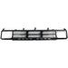 Grille Assembly Compatible with 1987-1989 Nissan Pathfinder 1988-1989 D21 Painted Black Shell and Insert