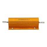 Gold Aluminum Clad Power Resistor Resistance 100W 10 Ohm 10R