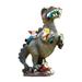 Dinosaurs Eating Dwarfism Gnomes Garden Statues Resin Dinosaurs and Dwarfs Sculpture Garden Fairy Mini Decoration Decoration Ornaments Lawn Gardening Gift In Yard Outdoor Indoor