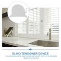 Roller Blinds Shutter with Webbing Strap Blind Tensioner Device Blinds Accessories