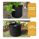 5pcs Plant Growing Bags Succulent Plants Nursery Bags Flower Nursery Bags