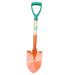 Garden Spade Shovel - Steel Flat Shovel Handle - Heavy Duty Garden Tool for Digging Lawn Edging and Weed Removal
