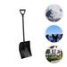 Aluminum Sport Utility Shovel 3 Piece Removable Design Perfect Snow Shovel for Car Camping and Other Outdoor Activities