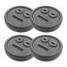 JINGT 1/2/4Pcs Thermometer Probe Grommet for BBQ Grill For Weber 85037 Smokey Mountain