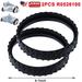 R0526100 Exact Tire Track Replacement Compatible with Zodiac Baracuda MX8 Elite MX6 Elite MX8 Mx6 Ground Pool Cleaner Heavy Duty Rubber