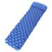 74x24 Camping Sleeping Pad Inflatable Sleeping Mat Air Mattress with Pillow for Backpacking Hiking Traveling