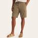 Nautica Men's 9.5" Navigator Cargo Short Hillside Olive, 40W