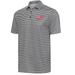 Men's Antigua Black Detroit Red Wings Skills Polo