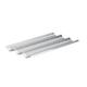 De Buyer Perforated Baguette Baking Tray Stainless Steel 245x400mm (Pack 3)