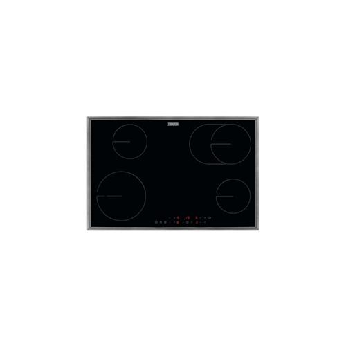 Zanussi ZHRN883X Glaskeramik Elektro Kochfeld Breite 76.6 cm autark